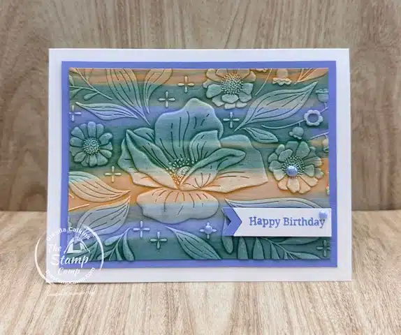 stamping techniques with ink refills from the stamp camp