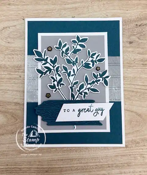 easy one sheet wonder card ideas from the stamp camp