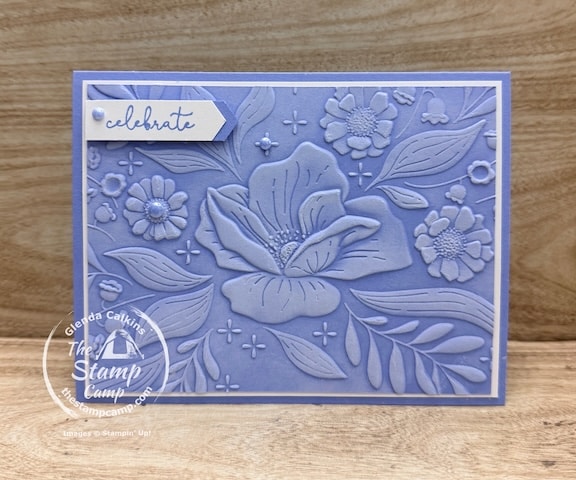 easy stamping techniques with the new In Colors