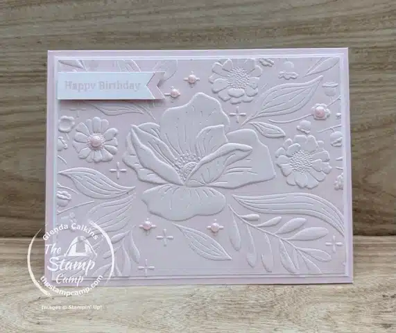 easy stamping techniques from the stamp camp