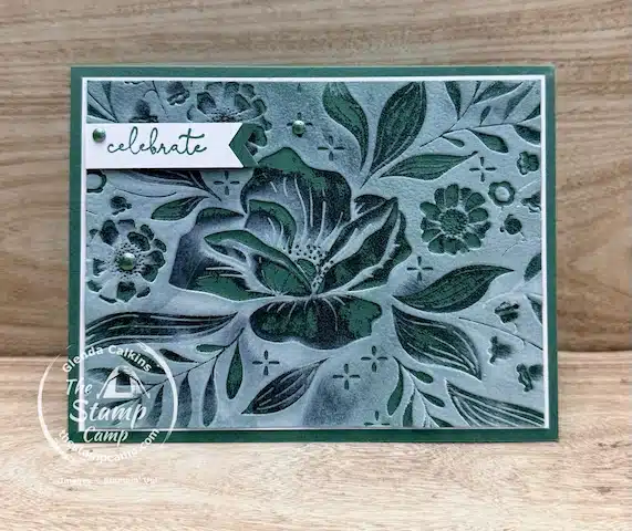 easy stamping techniques from the stamp camp