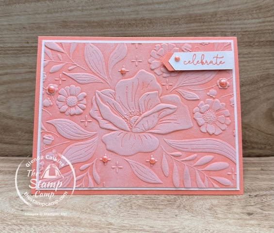 easy stamping techniques with the In Colors