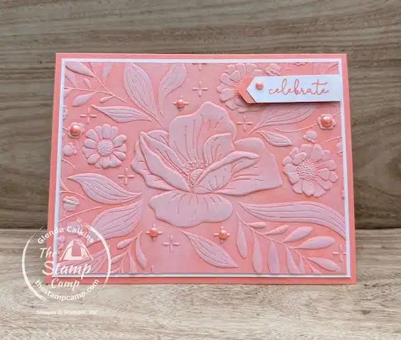 easy stamping techniques with the In Colors