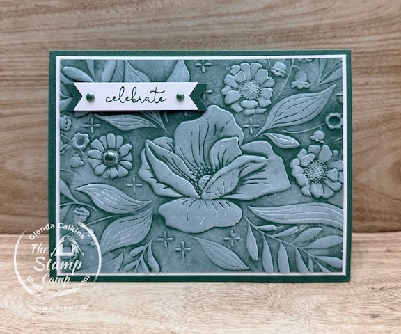 easy stamping techniques from the stamp camp wtih new In Colors