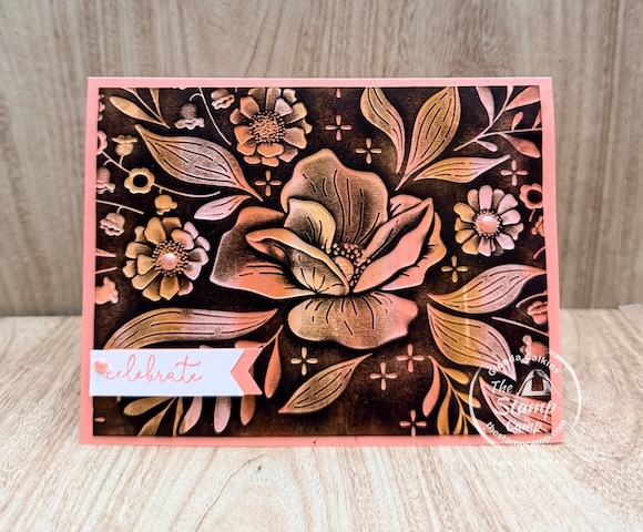 easy stamping techniques for beginners with embossing folders and ink refills
