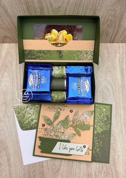 handmade gift ensemble tutorial from the stamp camp