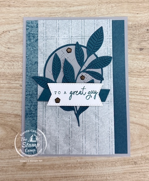 one sheet wonder card ideas from the stamp camp