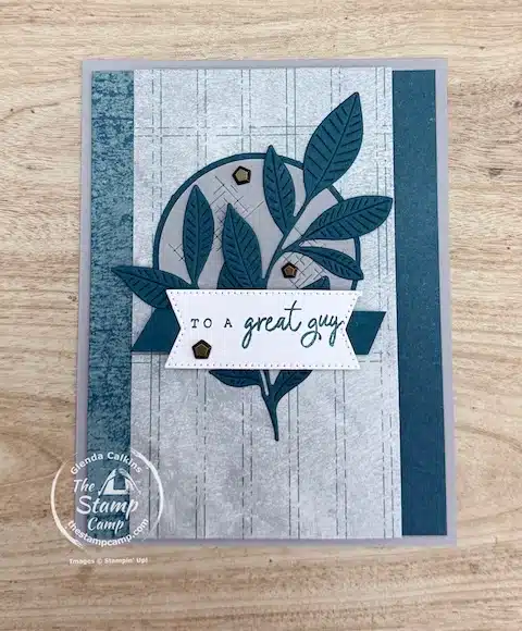 one sheet wonder card ideas from the stamp camp