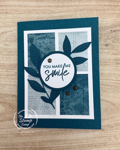 easy one sheet wonder card ideas from the stamp camp
