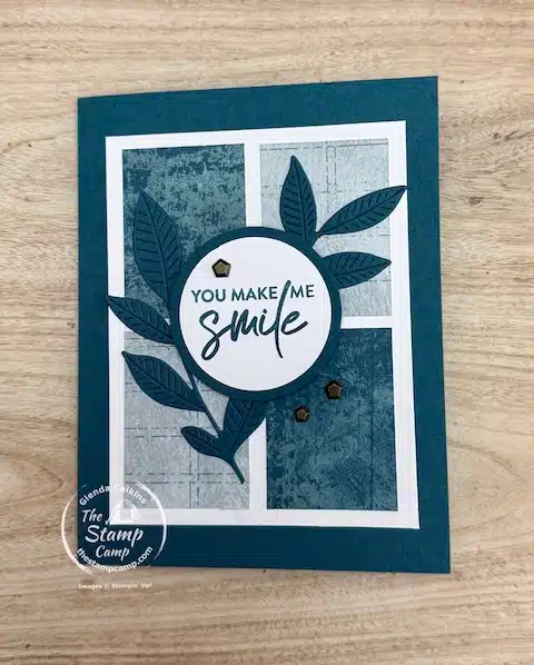 easy one sheet wonder card ideas from the stamp camp