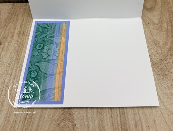stamping techniques for beginners using ink refills and embossing folders