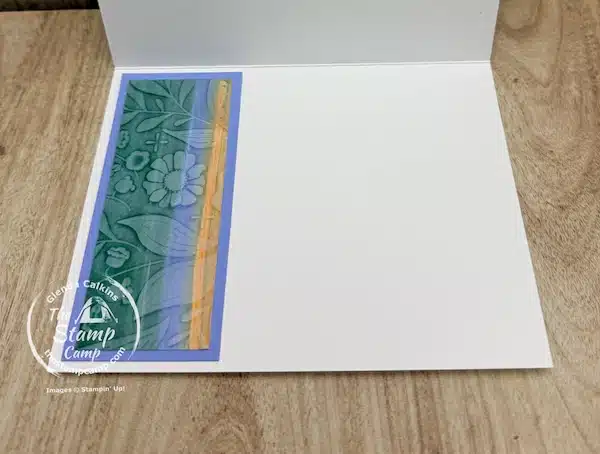 stamping techniques for beginners using ink refills and embossing folders