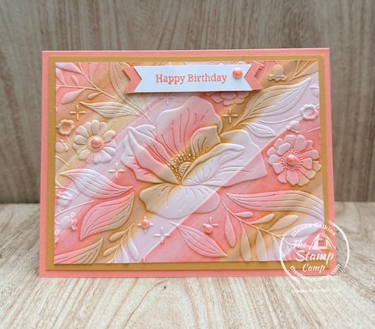 stamping techniques with ink refills from the stamp camp