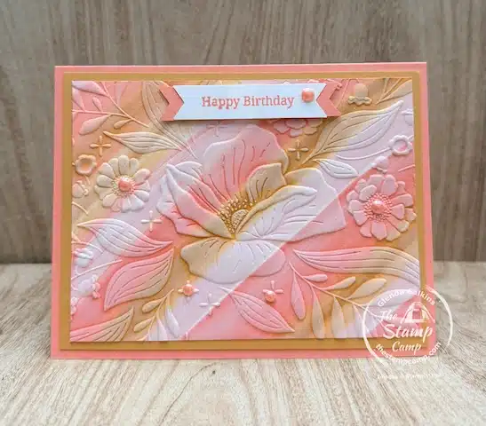 stamping techniques with ink refills from the stamp camp