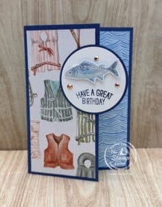 Easy Fun Fold Card That Doubles as a Gift Card Holder