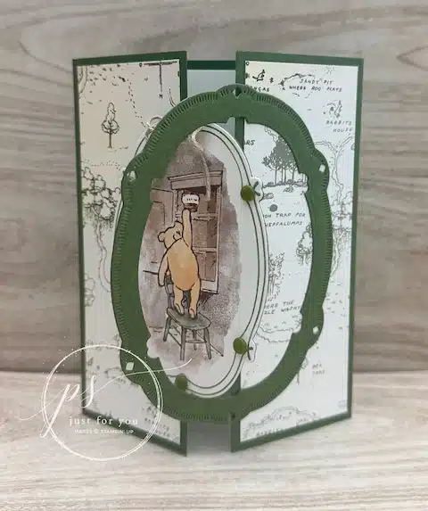 fun fold card stamping specials