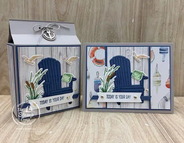 Suite of the month class from the stamp camp
