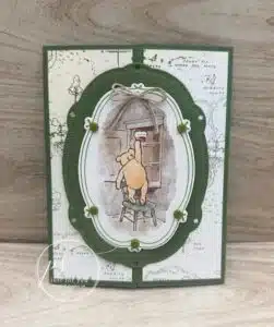 stamping specials silly old bear