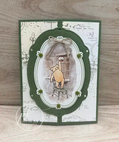 stamping specials silly old bear