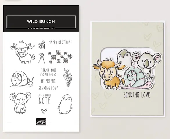 Product of the Month Stamping Specials