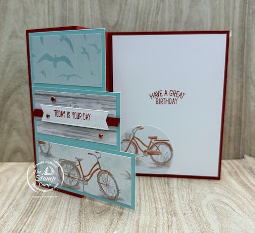 card sketches for the beginner stamper from the stamp camp
