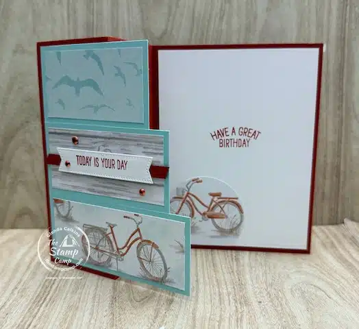 card sketches for the beginner stamper from the stamp camp