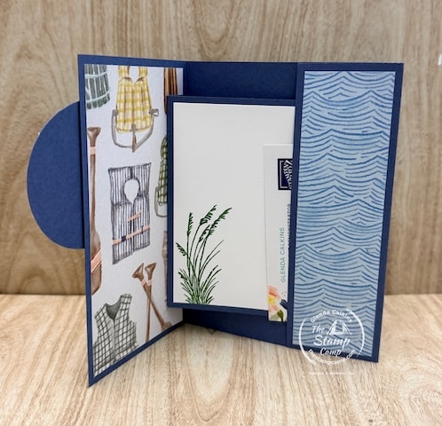fun fold card gift card holder