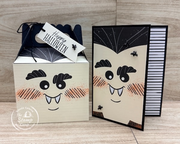 fun halloween card projects with box