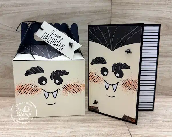 fun halloween card projects with box