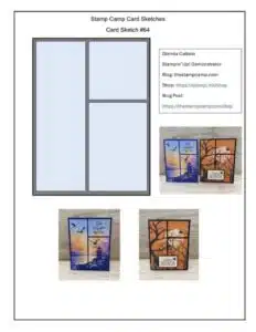 card layout ideas card sketches from the stamp camp
