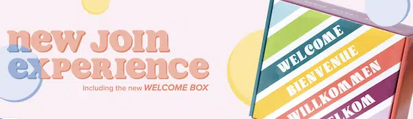 Stampin' up! welcome Box