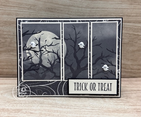 card layout ideas from the stamp camp