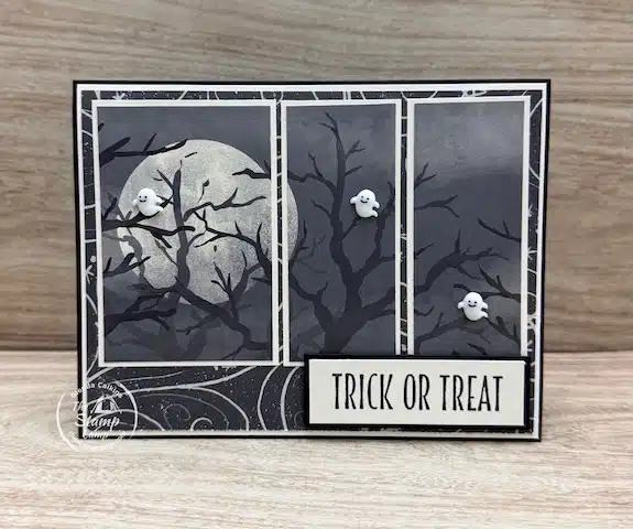 card layout ideas from the stamp camp