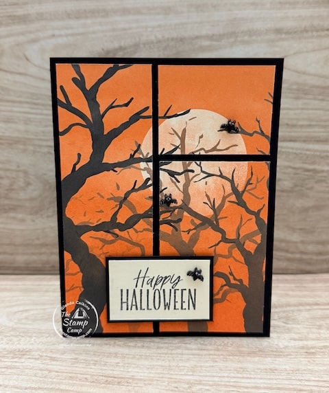 card layout ideas with designer series paper