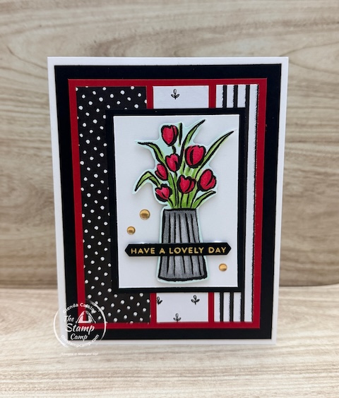 Card Sketches from the stamp camp
