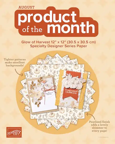 Stamping Specials August