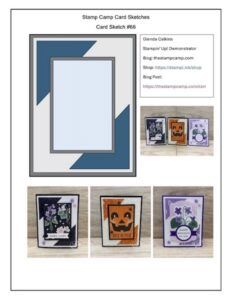 Card Sketches from the stamp camp