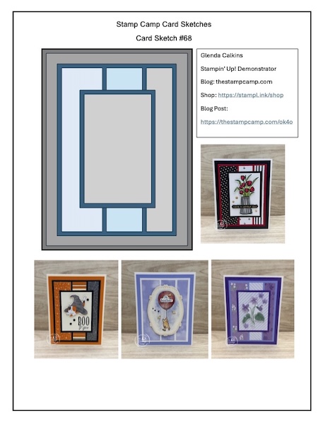 card sketches 68