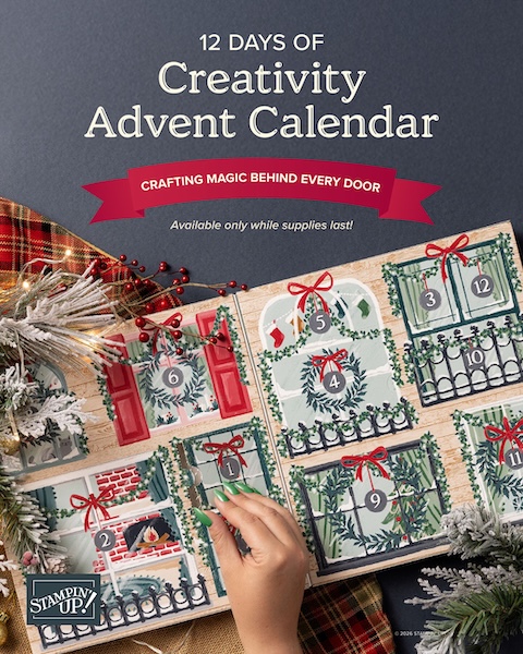 12 Days of Creativity Advent Calendar