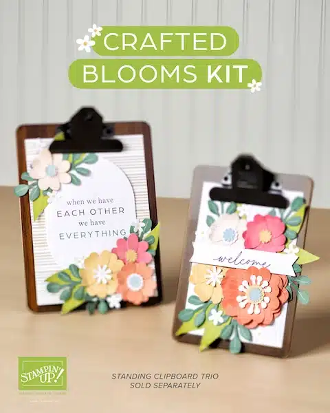 Crafted Blooms Kits Collection