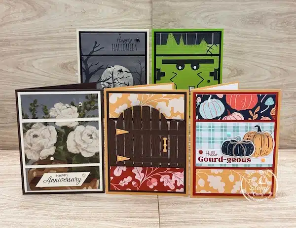 free card sketches from the stamp camp