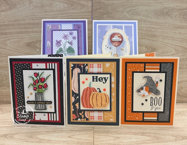 creative card sketches to download and print from the stamp camp
