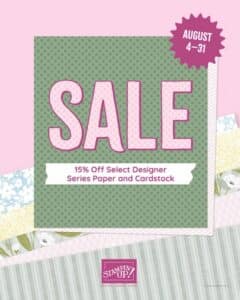 Today's The Day!  Check Out All the Stamping Specials!
