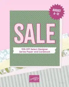Designer Series Paper and cardstock SALE