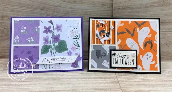 quick and easy card sketch ideas from the stamp camp
