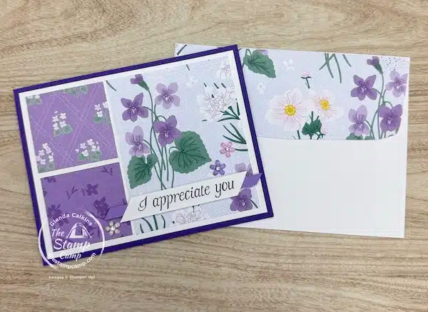 simple card sketch template