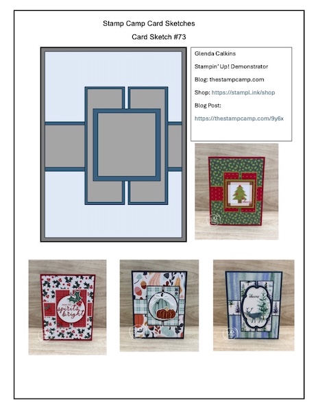 card sketches to download and print
