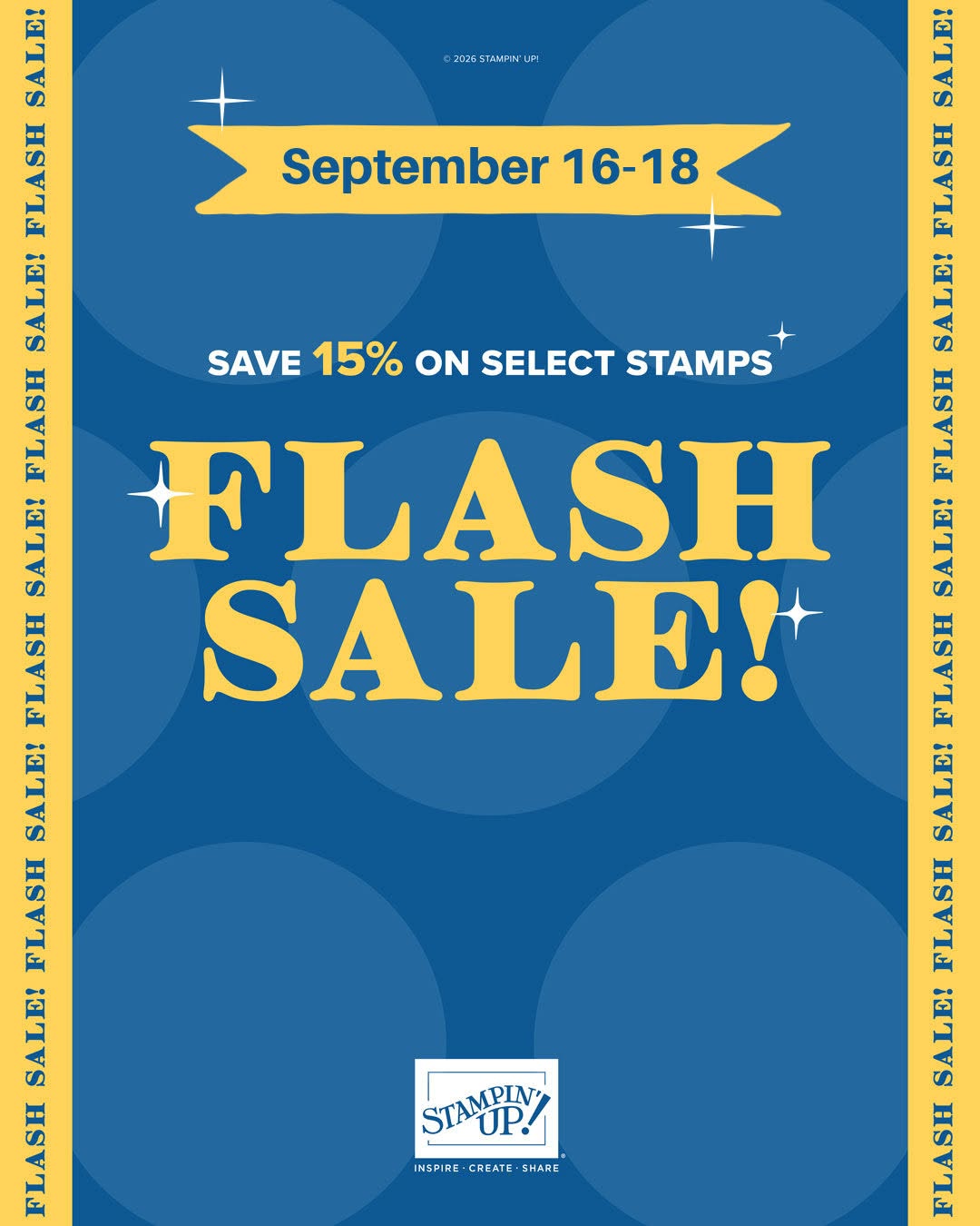 stamping specials