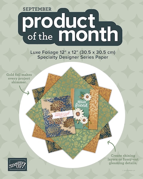 September Stamping Specials Product of the Month