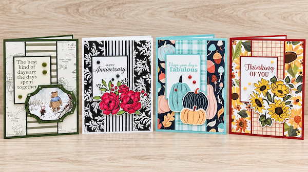 handmade card sketch designs